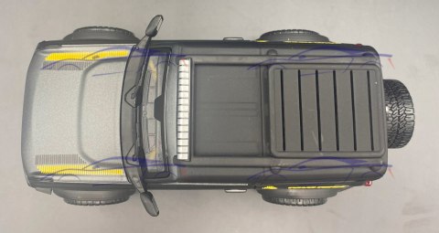 FORD Bronco Badlands '21 1:24 Maisto Design 32541 FORD Bronco Badlands '21 1:24 Maisto Design 32541