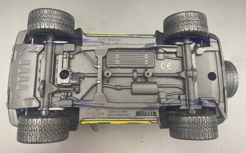 FORD Bronco Badlands '21 1:24 Maisto Design 32541 FORD Bronco Badlands '21 1:24 Maisto Design 32541