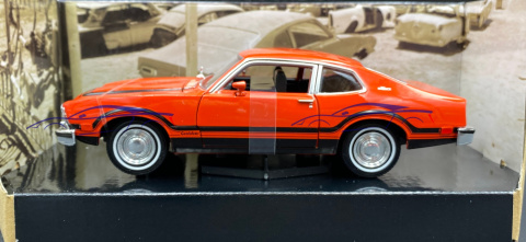 Ford Maverick Grabber 1974 1:24 Motormax 79043 Ford Maverick Grabber 1974 1:24 Motormax 79043