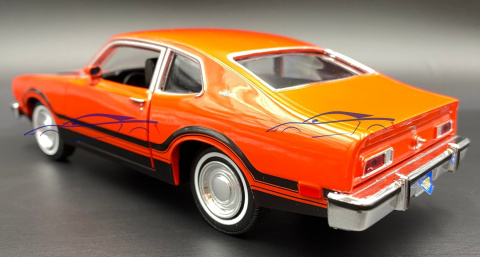 Ford Maverick Grabber 1974 1:24 Motormax 79043 Ford Maverick Grabber 1974 1:24 Motormax 79043