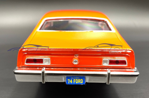Ford Maverick Grabber 1974 1:24 Motormax 79043 Ford Maverick Grabber 1974 1:24 Motormax 79043