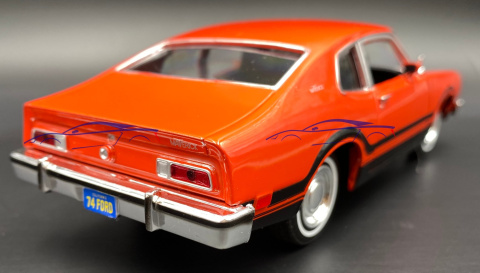 Ford Maverick Grabber 1974 1:24 Motormax 79043 Ford Maverick Grabber 1974 1:24 Motormax 79043