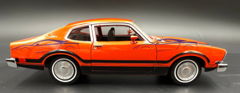 Ford Maverick Grabber 1974 1:24 Motormax 79043 Ford Maverick Grabber 1974 1:24 Motormax 79043