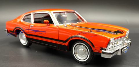 Ford Maverick Grabber 1974 1:24 Motormax 79043 Ford Maverick Grabber 1974 1:24 Motormax 79043