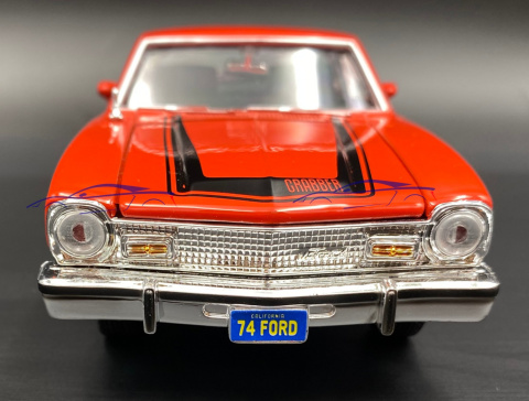 Ford Maverick Grabber 1974 1:24 Motormax 79043 Ford Maverick Grabber 1974 1:24 Motormax 79043