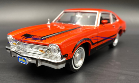 Ford Maverick Grabber 1974 1:24 Motormax 79043 Ford Maverick Grabber 1974 1:24 Motormax 79043