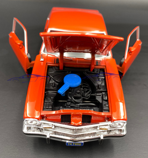Ford Maverick Grabber 1974 1:24 Motormax 79043 Ford Maverick Grabber 1974 1:24 Motormax 79043