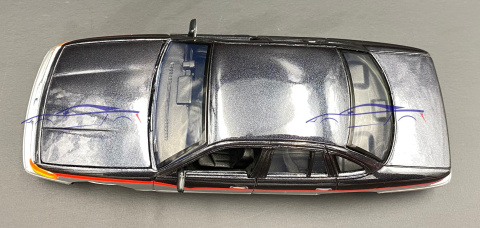 Ford Crown Victoria 93-97 1:24 Motormax 79024 Ford Crown Victoria 93-97 1:24 Motormax 79024