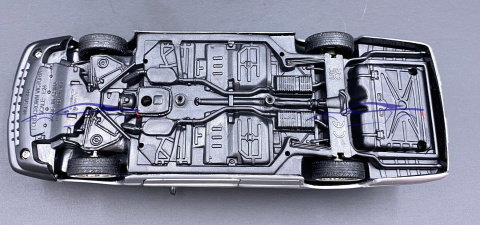 Ford Crown Victoria 93-97 1:24 Motormax 79024 Ford Crown Victoria 93-97 1:24 Motormax 79024