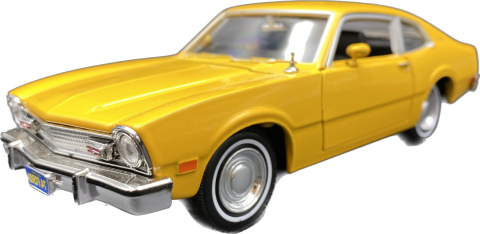 Ford Maverick 1974 1:24 Motormax 79042 Ford Maverick 1974 1:24 Motormax 79042