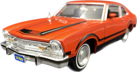 Ford Maverick Grabber 1974 1:24 Motormax 79043 Ford Maverick Grabber 1974 1:24 Motormax 79043