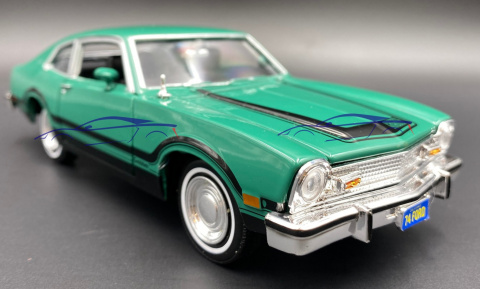 Ford Maverick Grabber 1974 1:24 Motormax 79043 Ford Maverick Grabber 1974 1:24 Motormax 79043