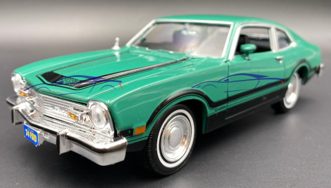 Ford Maverick Grabber 1974 1:24 Motormax 79043 Ford Maverick Grabber 1974 1:24 Motormax 79043