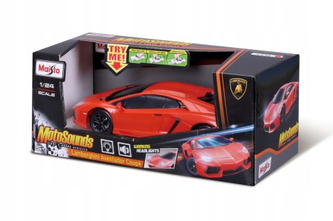 Lamborghini Aventador światło/dźwięk Maisto 81221 Lamborghini Aventador światło/dźwięk Maisto 81221