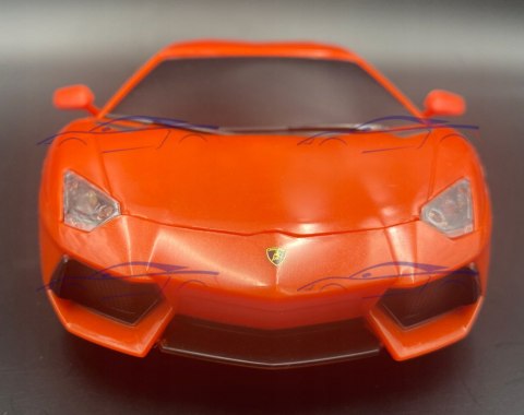 Lamborghini Aventador światło/dźwięk Maisto 81221 Lamborghini Aventador światło/dźwięk Maisto 81221