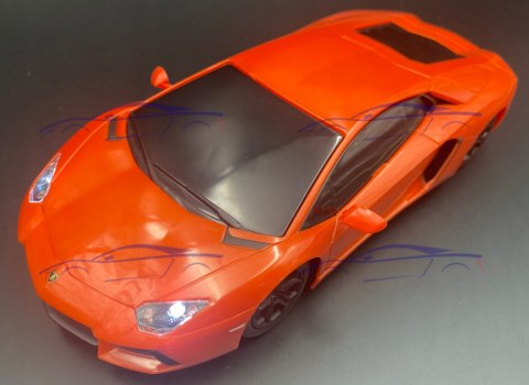 Lamborghini Aventador światło/dźwięk Maisto 81221 Lamborghini Aventador światło/dźwięk Maisto 81221