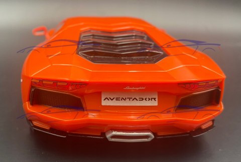 Lamborghini Aventador światło/dźwięk Maisto 81221 Lamborghini Aventador światło/dźwięk Maisto 81221