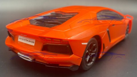Lamborghini Aventador światło/dźwięk Maisto 81221 Lamborghini Aventador światło/dźwięk Maisto 81221