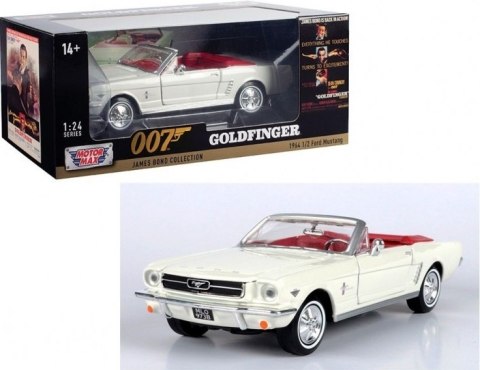 MUSTANG 1/2 1964 James Bond 1:24 Motormax 79852 MUSTANG 1/2 1964 James Bond 1:24 Motormax 79852