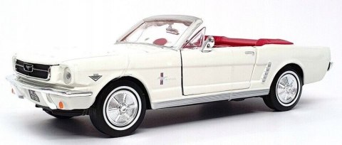 MUSTANG 1/2 1964 James Bond 1:24 Motormax 79852 MUSTANG 1/2 1964 James Bond 1:24 Motormax 79852