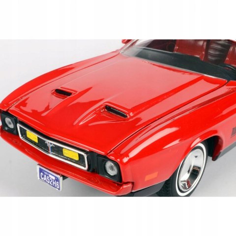 MUSTANG Mach I 1971 James Bond 1:24 Motormax 79851 MUSTANG Mach I 1971 James Bond 1:24 Motormax 79851