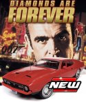 MUSTANG Mach I 1971 James Bond 1:24 Motormax 79851