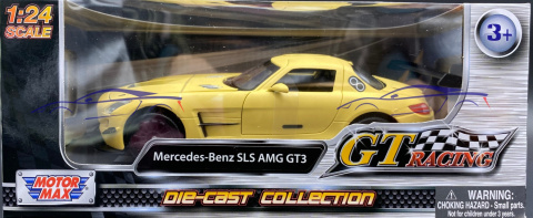 Mercedes Benz SLS AMG GT3 1:24 Motormax 79501 Mercedes Benz SLS AMG GT3 1:24 Motormax 79501