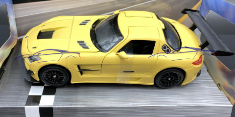 Mercedes Benz SLS AMG GT3 1:24 Motormax 79501 Mercedes Benz SLS AMG GT3 1:24 Motormax 79501