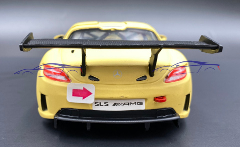 Mercedes Benz SLS AMG GT3 1:24 Motormax 79501 Mercedes Benz SLS AMG GT3 1:24 Motormax 79501