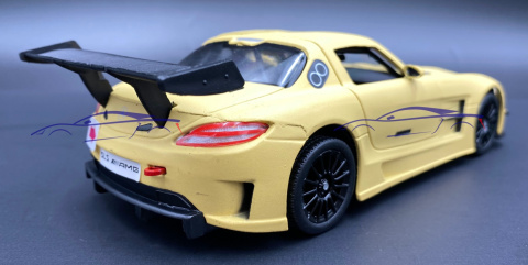 Mercedes Benz SLS AMG GT3 1:24 Motormax 79501 Mercedes Benz SLS AMG GT3 1:24 Motormax 79501