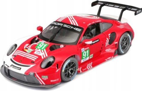 PORSCHE 911 RSR LM 2020 #91 1:24 BBurago 28016 PORSCHE 911 RSR LM 2020 #91 1:24 BBurago 28016