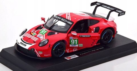 PORSCHE 911 RSR LM 2020 #91 1:24 BBurago 28016 PORSCHE 911 RSR LM 2020 #91 1:24 BBurago 28016