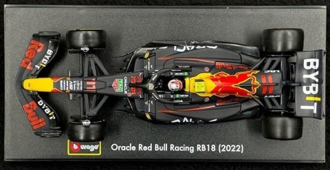 RB18 F1 RedBull 2022 #11 Perez KASK BBurago 1:43 RB18 F1 RedBull 2022 #11 Perez KASK BBurago 1:43