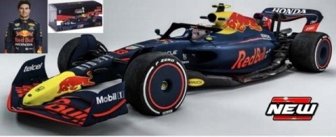 RB18 F1 RedBull 2022 #11 Perez KASK BBurago 1:43 RB18 F1 RedBull 2022 #11 Perez KASK BBurago 1:43
