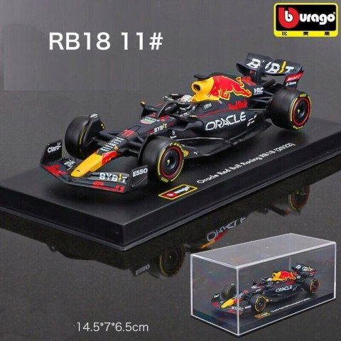 RB18 F1 RedBull 2022 #11 Perez KASK BBurago 1:43 RB18 F1 RedBull 2022 #11 Perez KASK BBurago 1:43