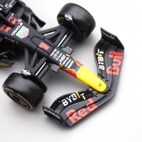 RB18 F1 RedBull 2022 Verstappen KASK BBurago 1:43 RB18 F1 RedBull 2022 Verstappen KASK BBurago 1:43