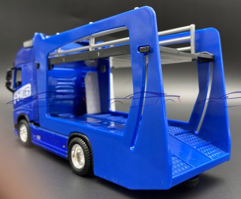 VOLVO FH16 laweta lora Porsche 911 Bburago 1:43 VOLVO FH16 laweta lora Porsche 911 Bburago 1:43