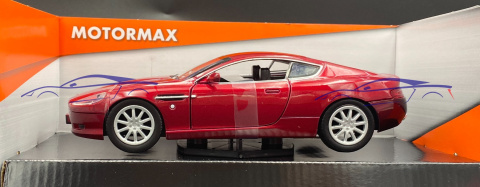 Aston Martin DB9 Coupe 1:24 model Motormax 73321 Aston Martin DB9 Coupe 1:24 model Motormax 73321