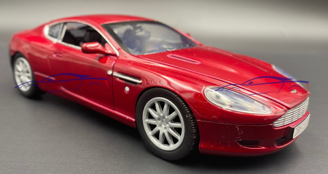 Aston Martin DB9 Coupe 1:24 model Motormax 73321 Aston Martin DB9 Coupe 1:24 model Motormax 73321