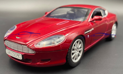 Aston Martin DB9 Coupe 1:24 model Motormax 73321 Aston Martin DB9 Coupe 1:24 model Motormax 73321