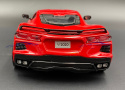 Chevrolet Corvette C8 2020 red 1:24 Motormax 79360