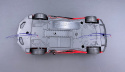 Chevrolet Corvette C8 2020 red 1:24 Motormax 79360