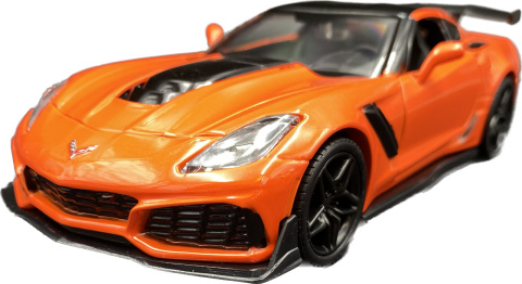Corvette ZR1 2019 1:24 Motormax 79356 Corvette ZR1 2019 1:24 Motormax 79356