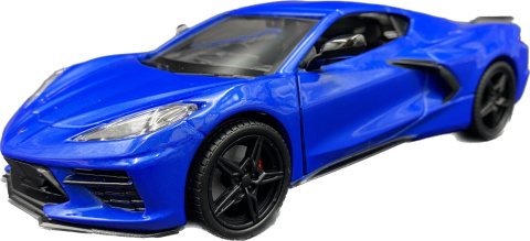 Chevrolet Corvette C8 2020 1:24 Motormax 79360 Chevrolet Corvette C8 2020 1:24 Motormax 79360
