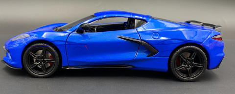 Chevrolet Corvette C8 2020 1:24 Motormax 79360 Chevrolet Corvette C8 2020 1:24 Motormax 79360