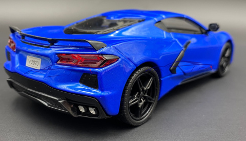 Chevrolet Corvette C8 2020 1:24 Motormax 79360 Chevrolet Corvette C8 2020 1:24 Motormax 79360