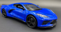 Chevrolet Corvette C8 2020 1:24 Motormax 79360