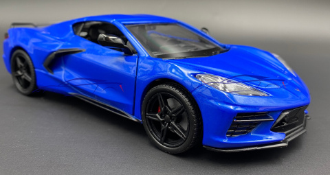 Chevrolet Corvette C8 2020 1:24 Motormax 79360 Chevrolet Corvette C8 2020 1:24 Motormax 79360