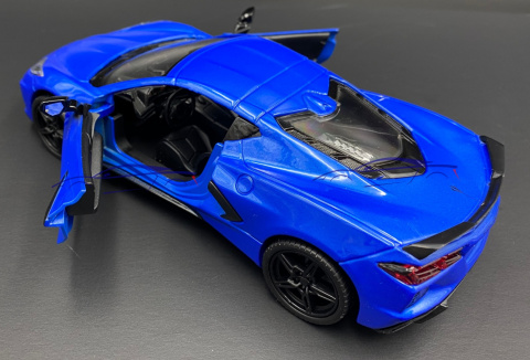 Chevrolet Corvette C8 2020 1:24 Motormax 79360 Chevrolet Corvette C8 2020 1:24 Motormax 79360