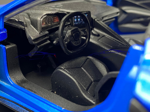 Chevrolet Corvette C8 2020 1:24 Motormax 79360 Chevrolet Corvette C8 2020 1:24 Motormax 79360